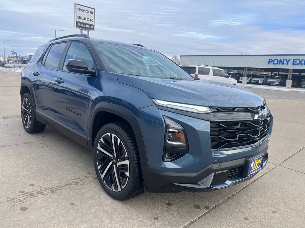 New 2026 Chevrolet Equinox RS SUV