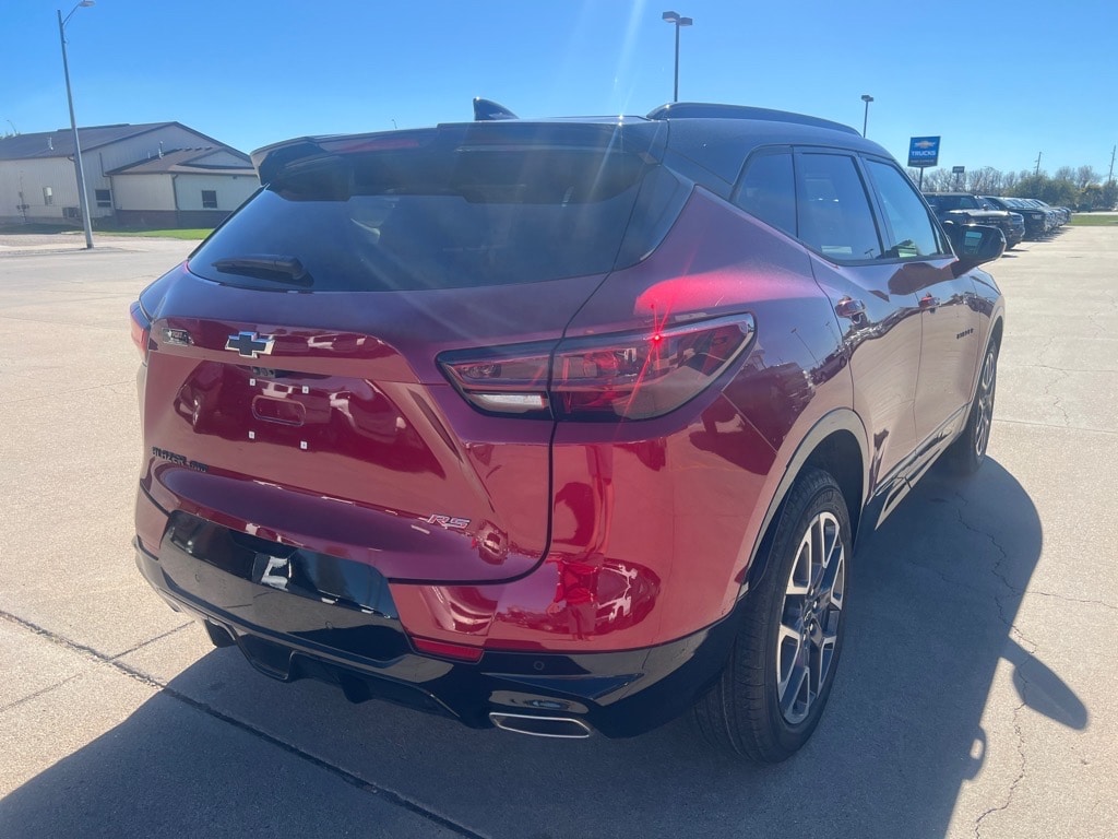 New 2025 Chevrolet Blazer RS SUV