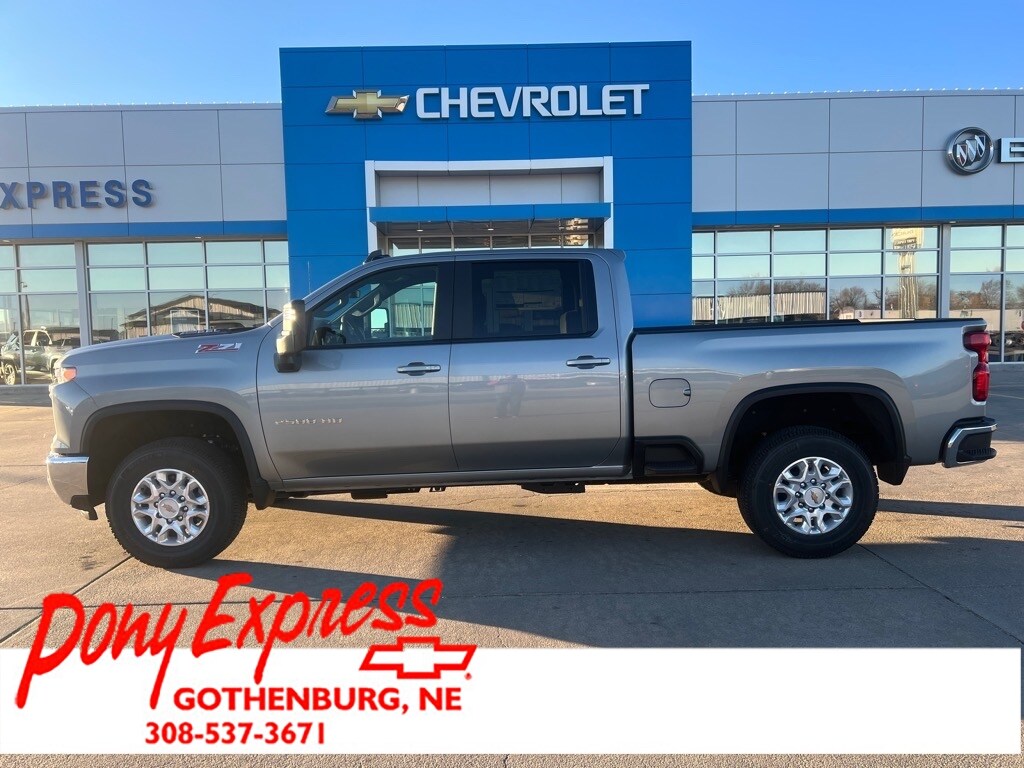 New 2026 Chevrolet Silverado 2500 HD LT Truck Crew Cab