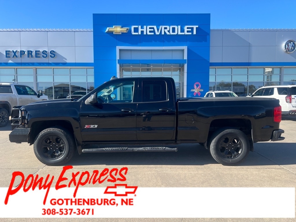 Used 2018 Chevrolet Silverado 1500 LT Truck Double Cab
