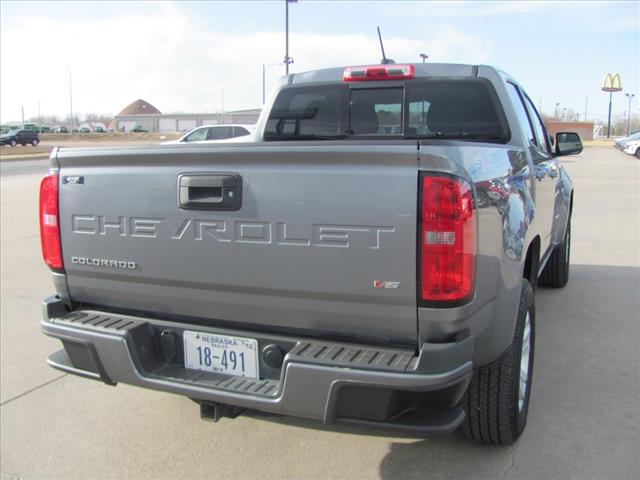 2022 Chevrolet Colorado LT photo 4