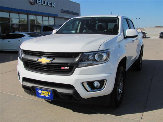 Used 2018 Chevrolet Colorado Z71 with VIN 1GCGTDEN9J1267442 for sale in Lexington, NE