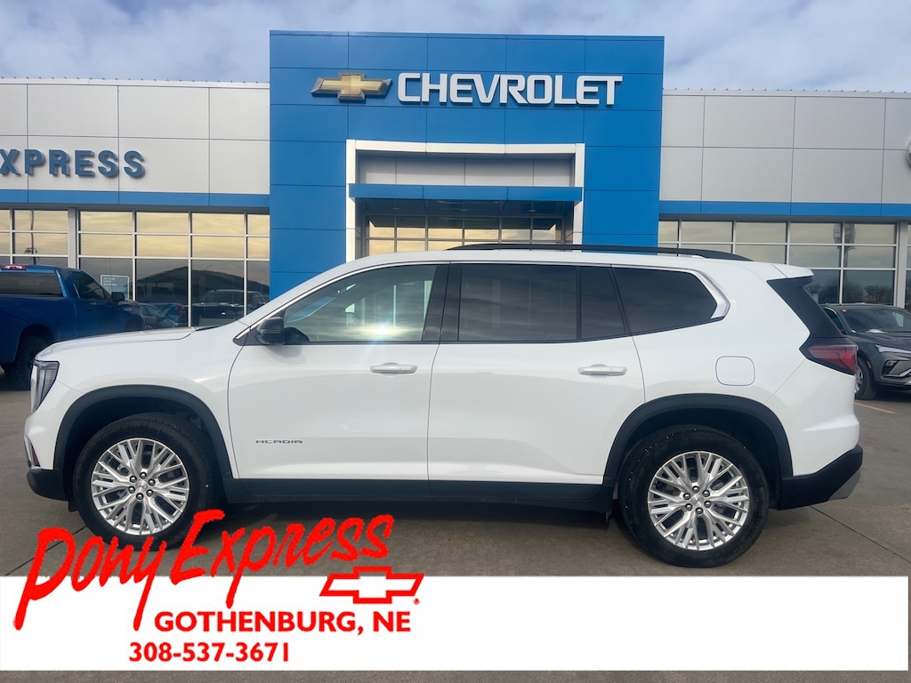 Used 2025 GMC Acadia Elevation SUV