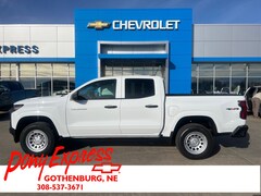 2026 Chevrolet Colorado WT Truck Crew Cab