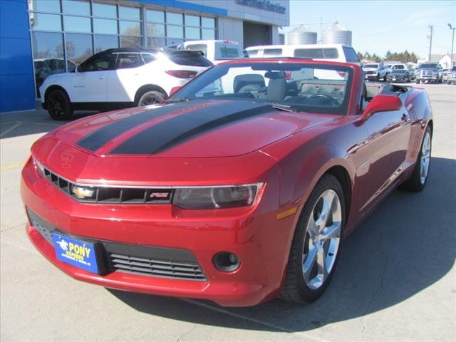 Used 2014 Chevrolet Camaro 1LT with VIN 2G1FB3D30E9214907 for sale in Lexington, NE