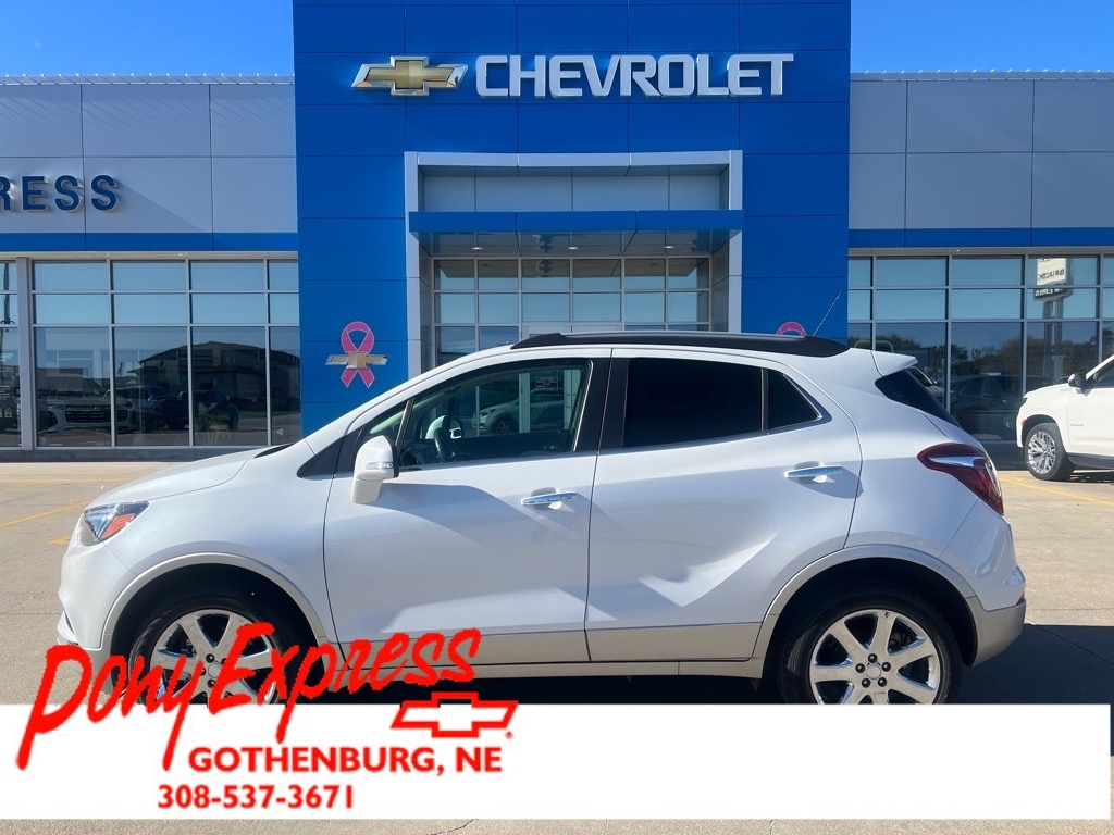 Used 2017 Buick Encore Preferred II SUV