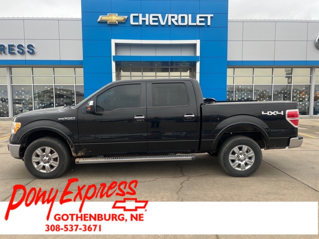 Used 2010 Ford F-150 Truck SuperCrew Cab