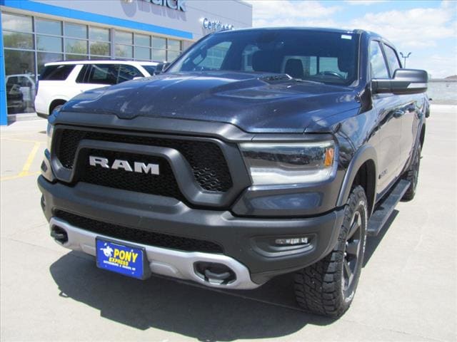 Used 2020 RAM Ram 1500 Pickup Rebel with VIN 1C6SRFLT9LN196493 for sale in Lexington, NE