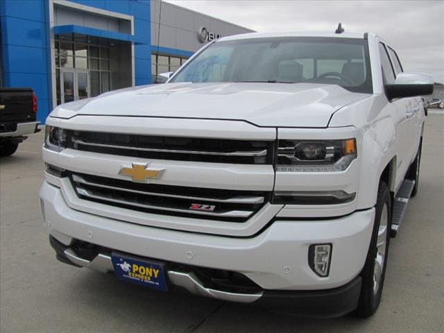 Used 2017 Chevrolet Silverado 1500 LTZ with VIN 3GCUKSEC0HG199424 for sale in Lexington, NE