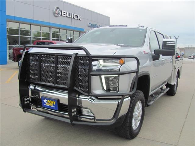 Used 2021 Chevrolet Silverado 2500HD LTZ with VIN 1GC1YPEY8MF248441 for sale in Lexington, NE