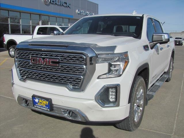 Used 2019 GMC Sierra 1500 Denali Denali with VIN 3GTU9FEL5KG277741 for sale in Lexington, NE