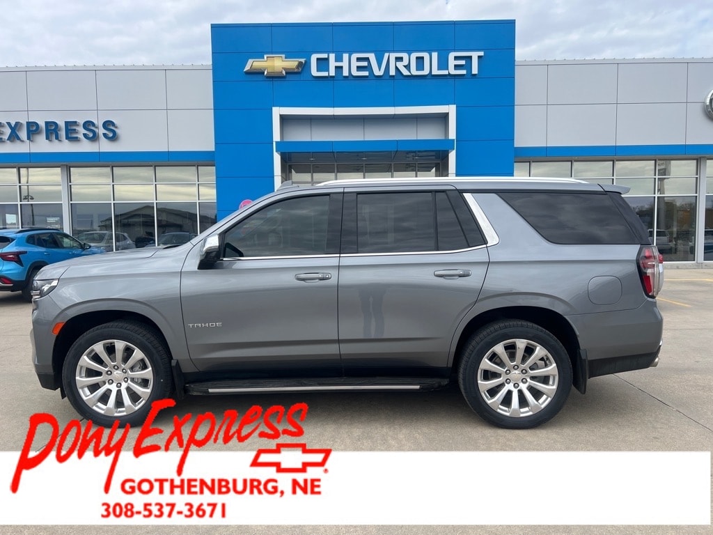2021 Chevrolet Tahoe Premier's photo