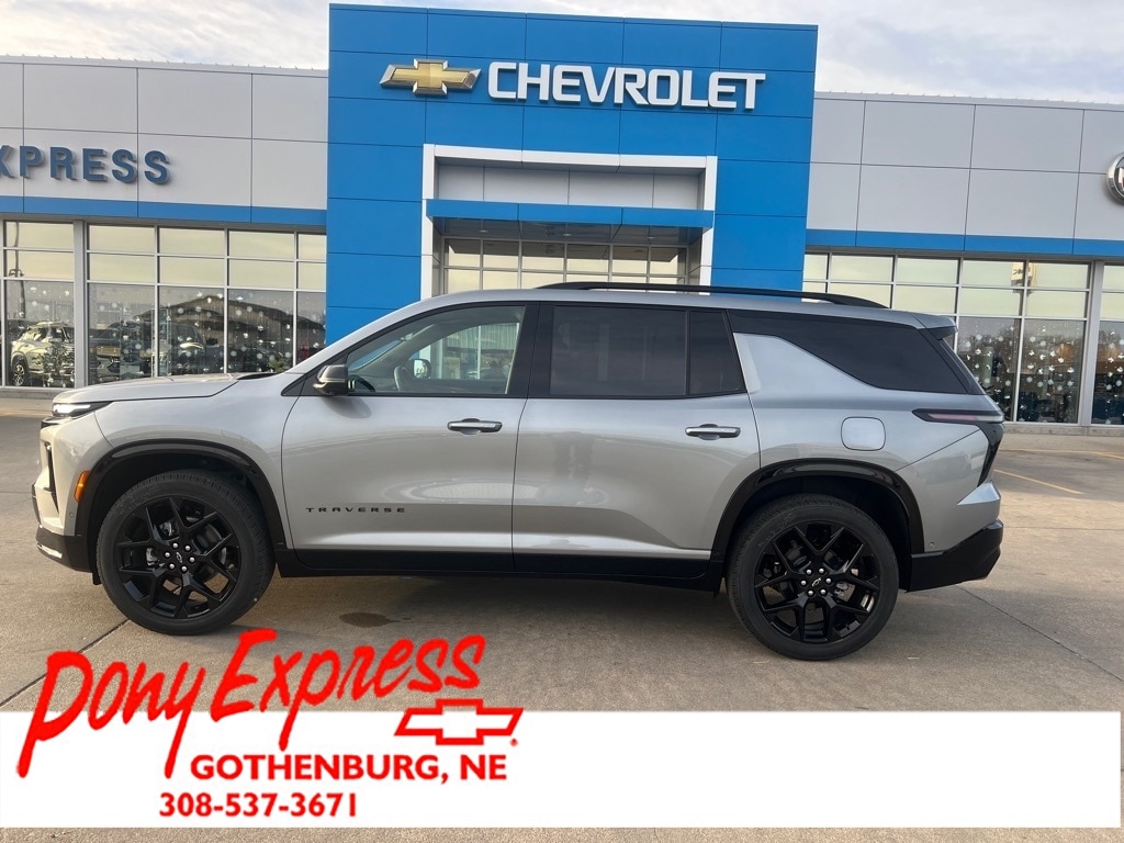 2026 Chevrolet Traverse RS's photo