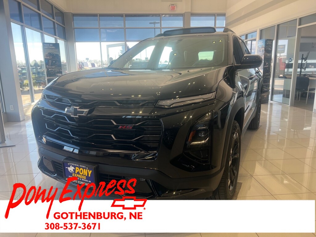 New 2026 Chevrolet Equinox RS SUV