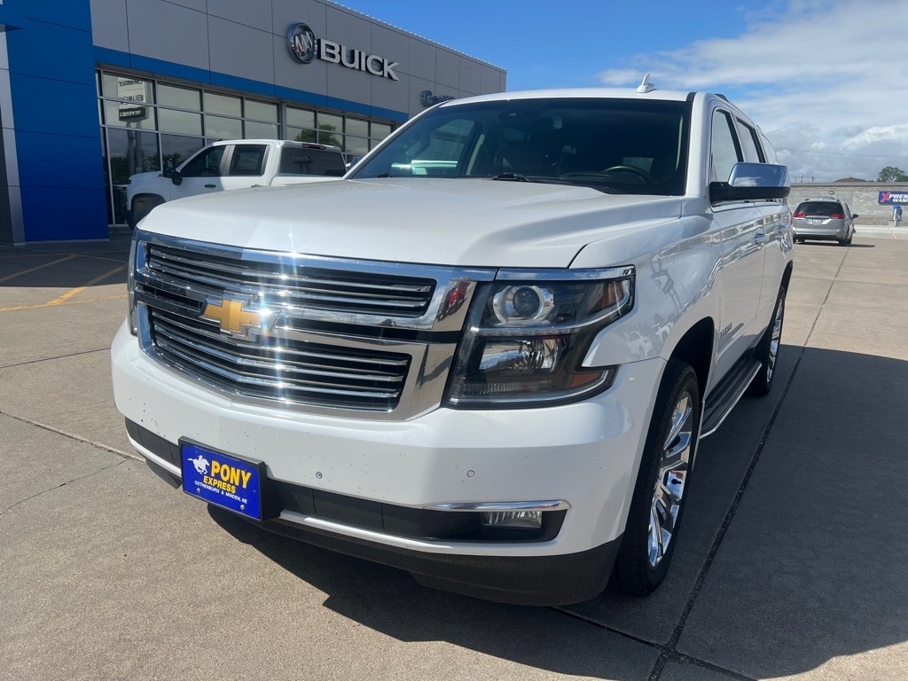 Used 2016 Chevrolet Tahoe LTZ with VIN 1GNSKCKC1GR268757 for sale in Lexington, NE