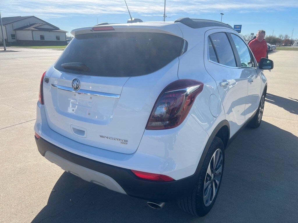 Used 2022 Buick Encore Preferred SUV