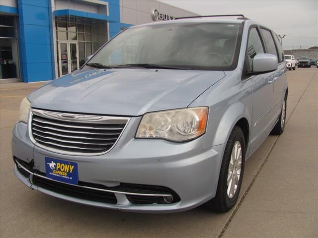 Used 2013 Chrysler Town & Country Touring with VIN 2C4RC1BG9DR720083 for sale in Lexington, NE