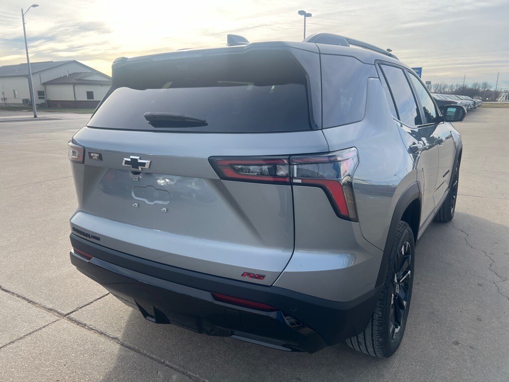 New 2026 Chevrolet Equinox RS SUV