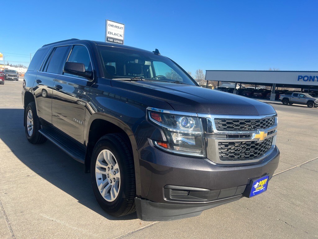 Used 2015 Chevrolet Tahoe LS SUV
