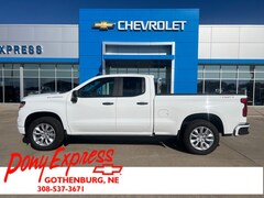 2026 Chevrolet Silverado 1500 Custom Truck Double Cab