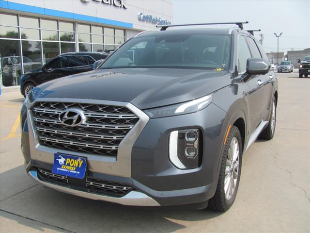 Used 2020 Hyundai Palisade Limited with VIN KM8R5DHE7LU071088 for sale in Gothenburg, NE