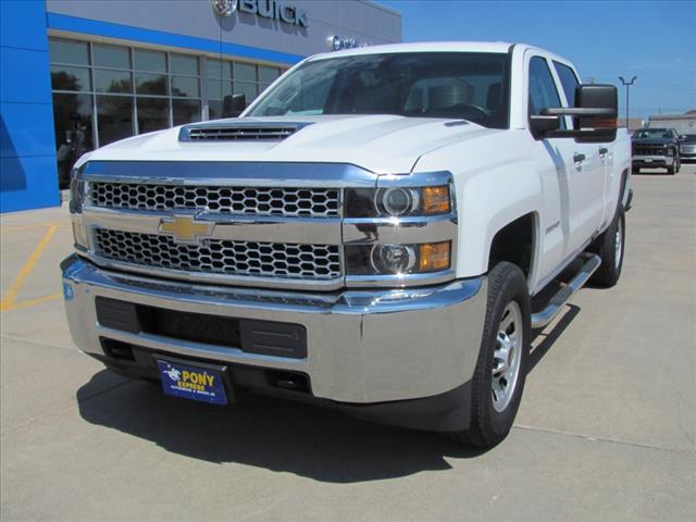 Used 2019 Chevrolet Silverado 3500HD Work Truck with VIN 1GC4KVCY7KF150889 for sale in Lexington, NE