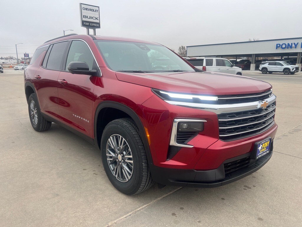 New 2026 Chevrolet Traverse LT SUV