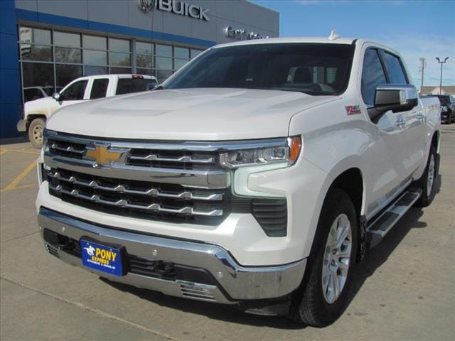 Used 2024 Chevrolet Silverado 1500 LTZ with VIN 1GCUDGED8RZ150750 for sale in Lexington, NE