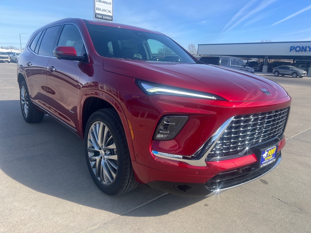 New 2026 Buick Enclave Avenir SUV