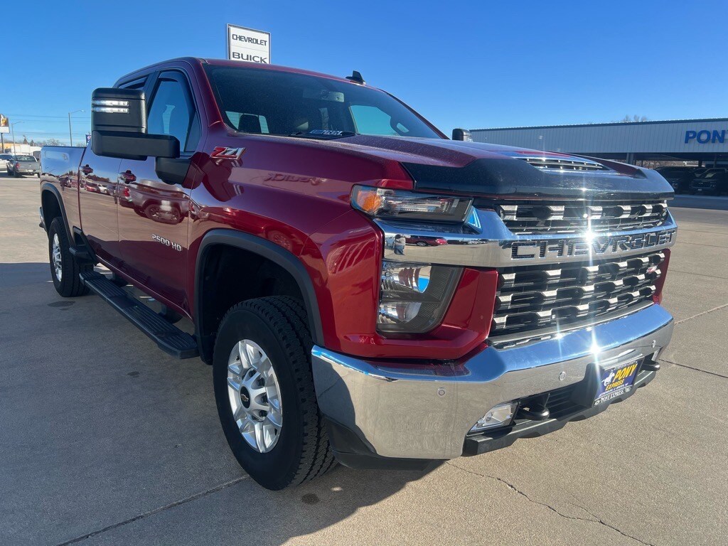 Used 2023 Chevrolet Silverado 2500 HD LT Truck Crew Cab