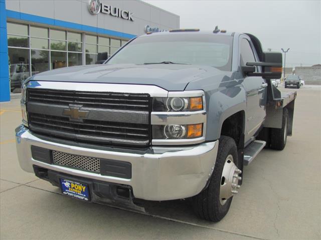 Used 2016 Chevrolet Silverado 3500HD Work Truck with VIN 1GB3KYCG7GZ256841 for sale in Lexington, NE