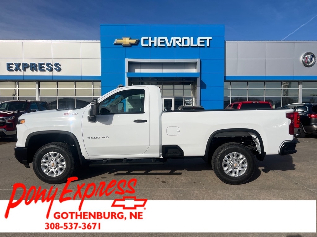 2026 Chevrolet Silverado 3500HD Work Truck's photo