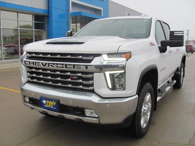 Used 2022 Chevrolet Silverado 2500HD LTZ with VIN 2GC1YPE79N1226643 for sale in Lexington, NE