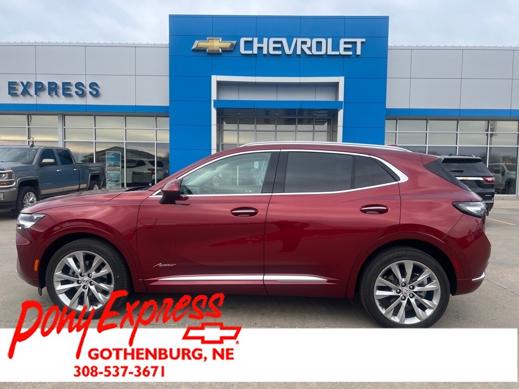 Used 2023 Buick Envision Avenir SUV