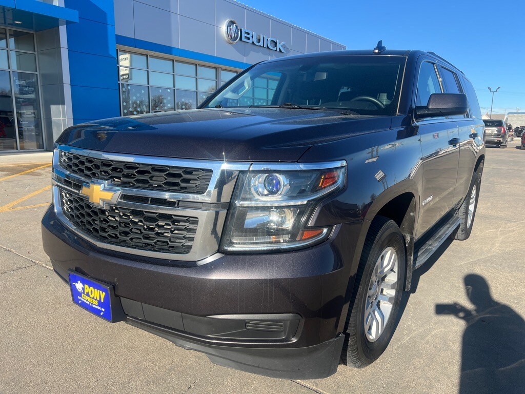 Used 2015 Chevrolet Tahoe LS SUV