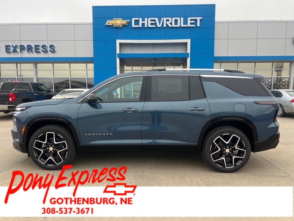 2026 Chevrolet Traverse High Country's photo