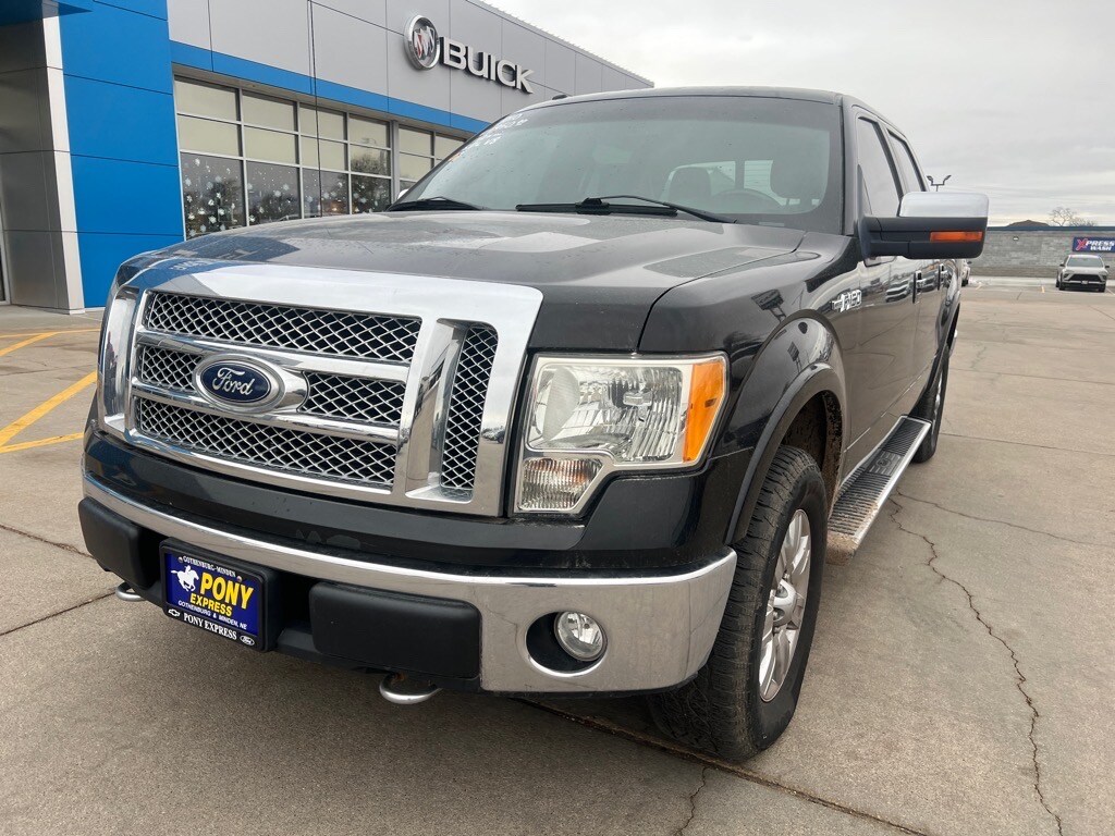 Used 2010 Ford F-150 Truck SuperCrew Cab
