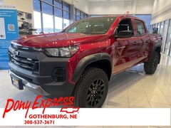 2026 Chevrolet Colorado Trail Boss Truck Crew Cab