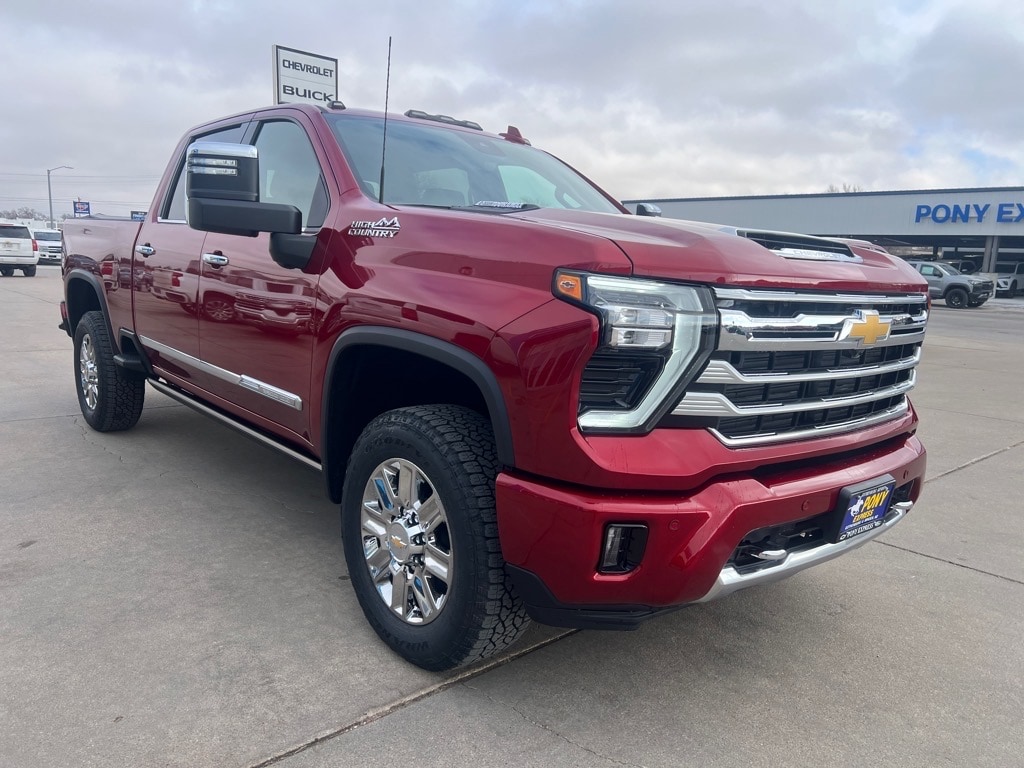 New 2026 Chevrolet Silverado 3500 HD High Country Truck Crew Cab