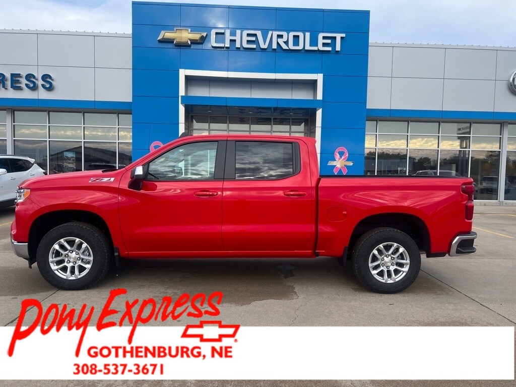 New 2026 Chevrolet Silverado 1500 LT w/1LT Truck Crew Cab