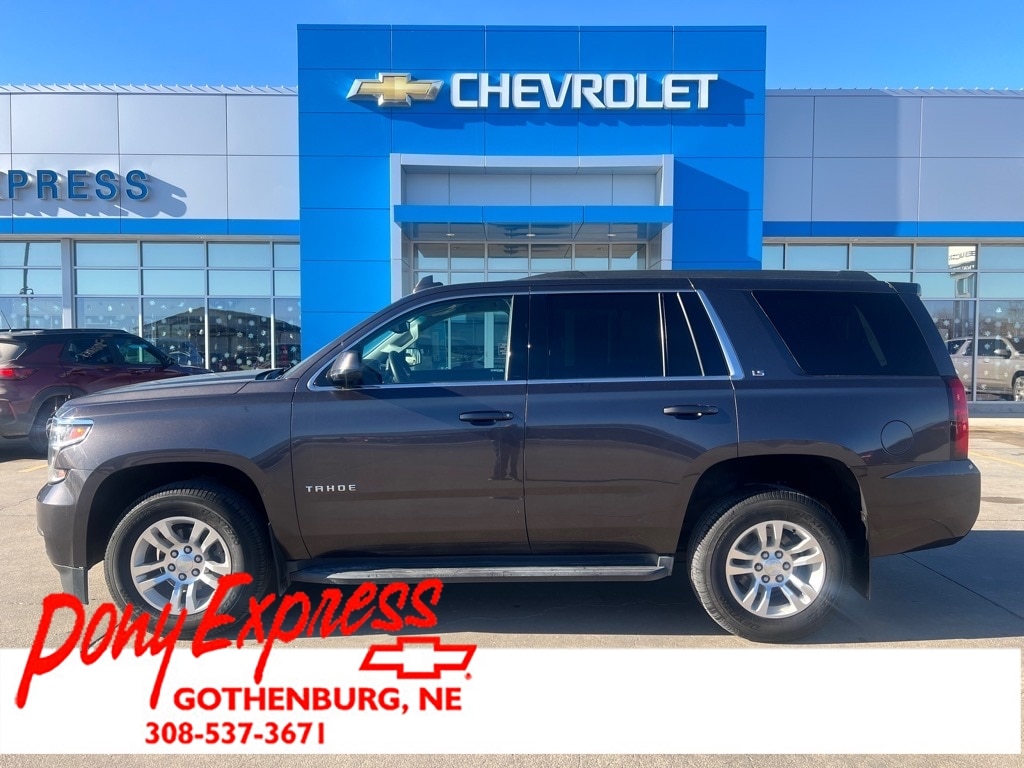 Used 2015 Chevrolet Tahoe LS SUV