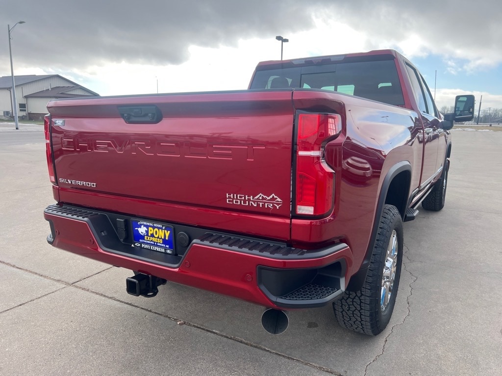 New 2026 Chevrolet Silverado 3500 HD High Country Truck Crew Cab