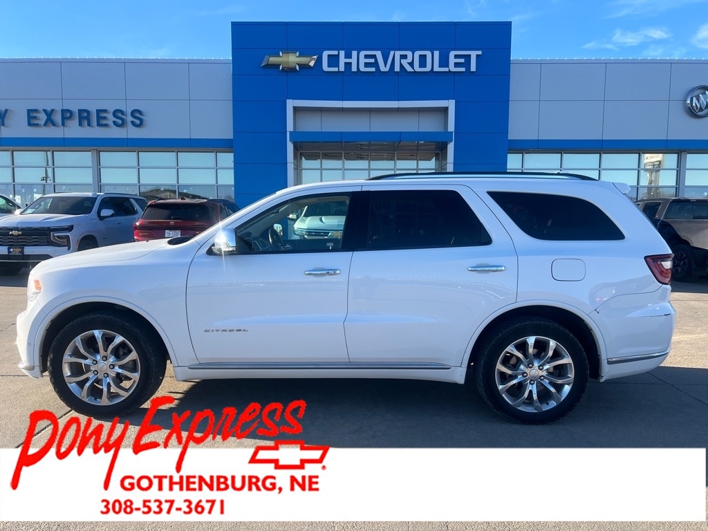 2018 Dodge Durango Citadel's photo