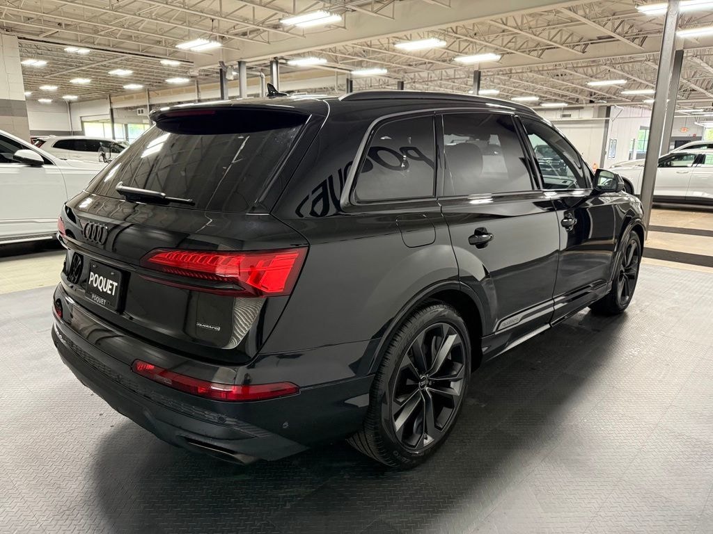 Used 2025 Audi Q7 55 Prestige SUV
