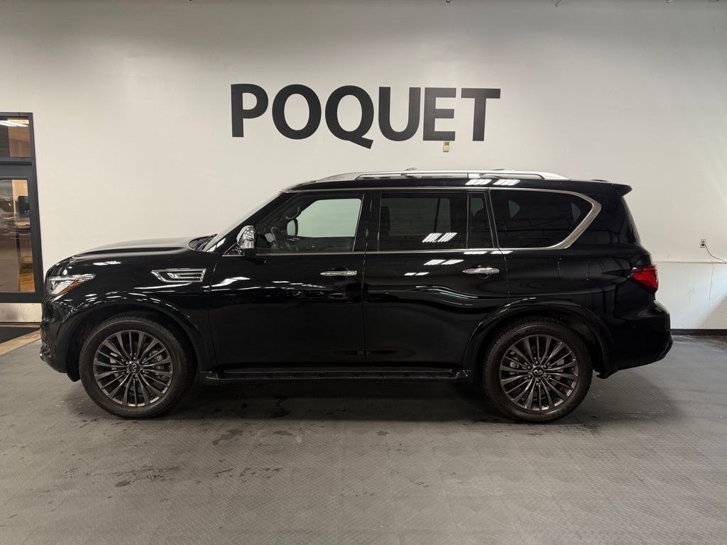 Used 2023 INFINITI QX80 Sensory SUV