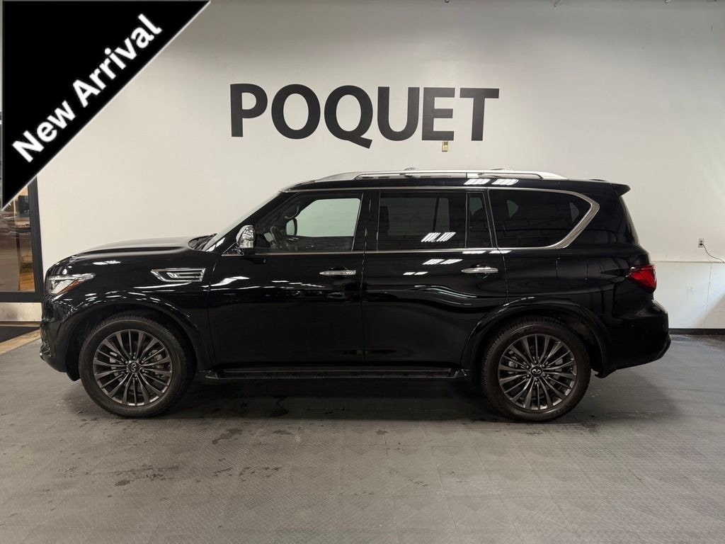 Used 2023 INFINITI QX80 Sensory SUV