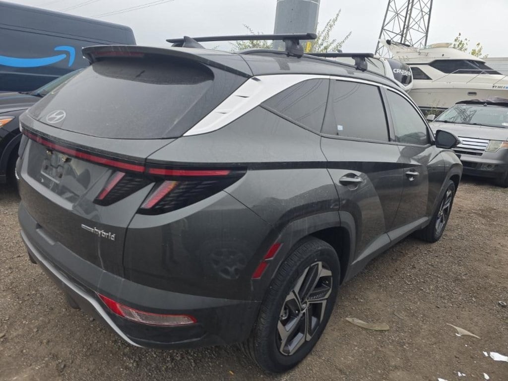 Used 2024 Hyundai Tucson Hybrid Limited SUV