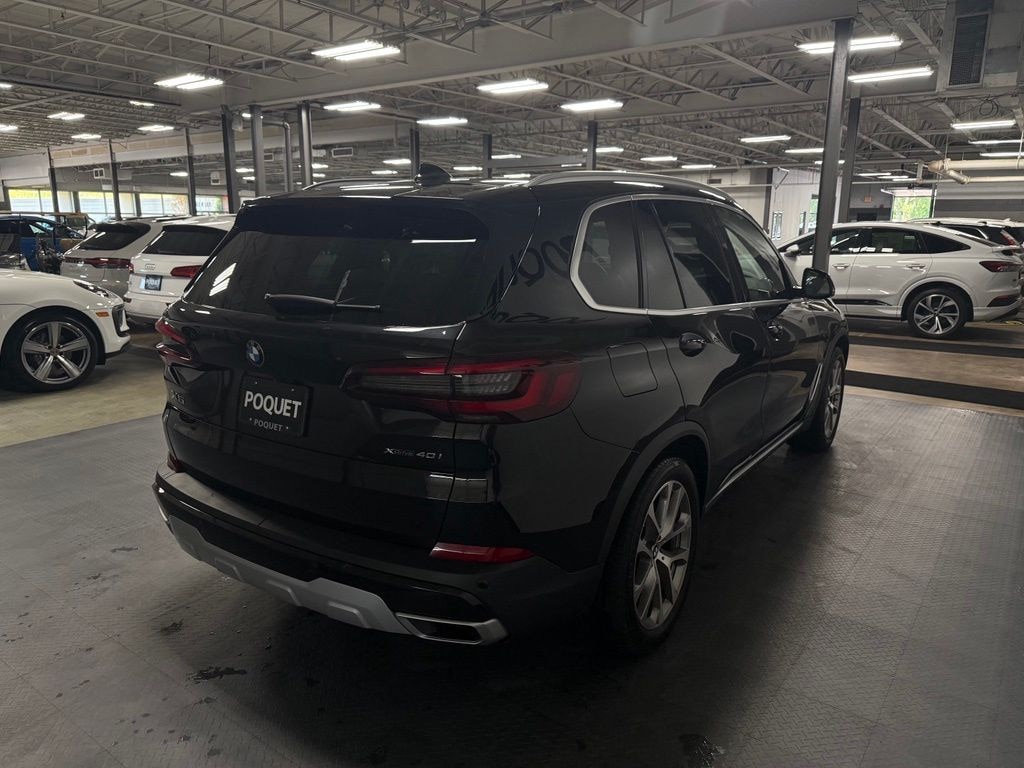Used 2021 BMW X5 xDrive40i SUV