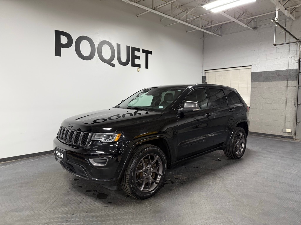Used 2021 Jeep Grand Cherokee 80th Anniversary Edition SUV