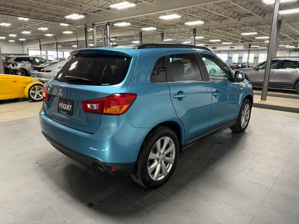 Used 2014 Mitsubishi Outlander Sport SE SUV